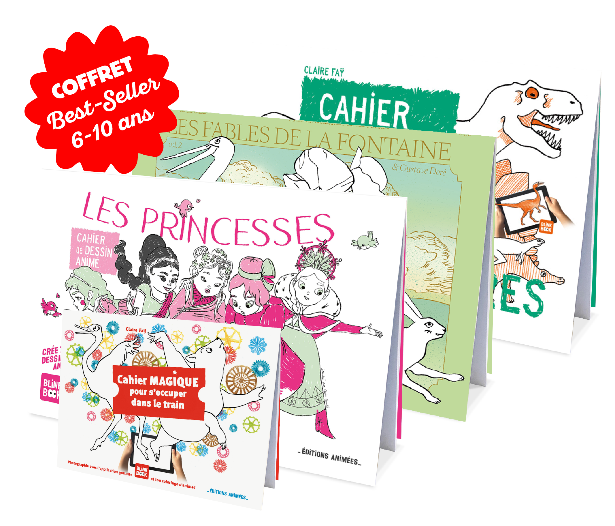 Coffret Best Seller