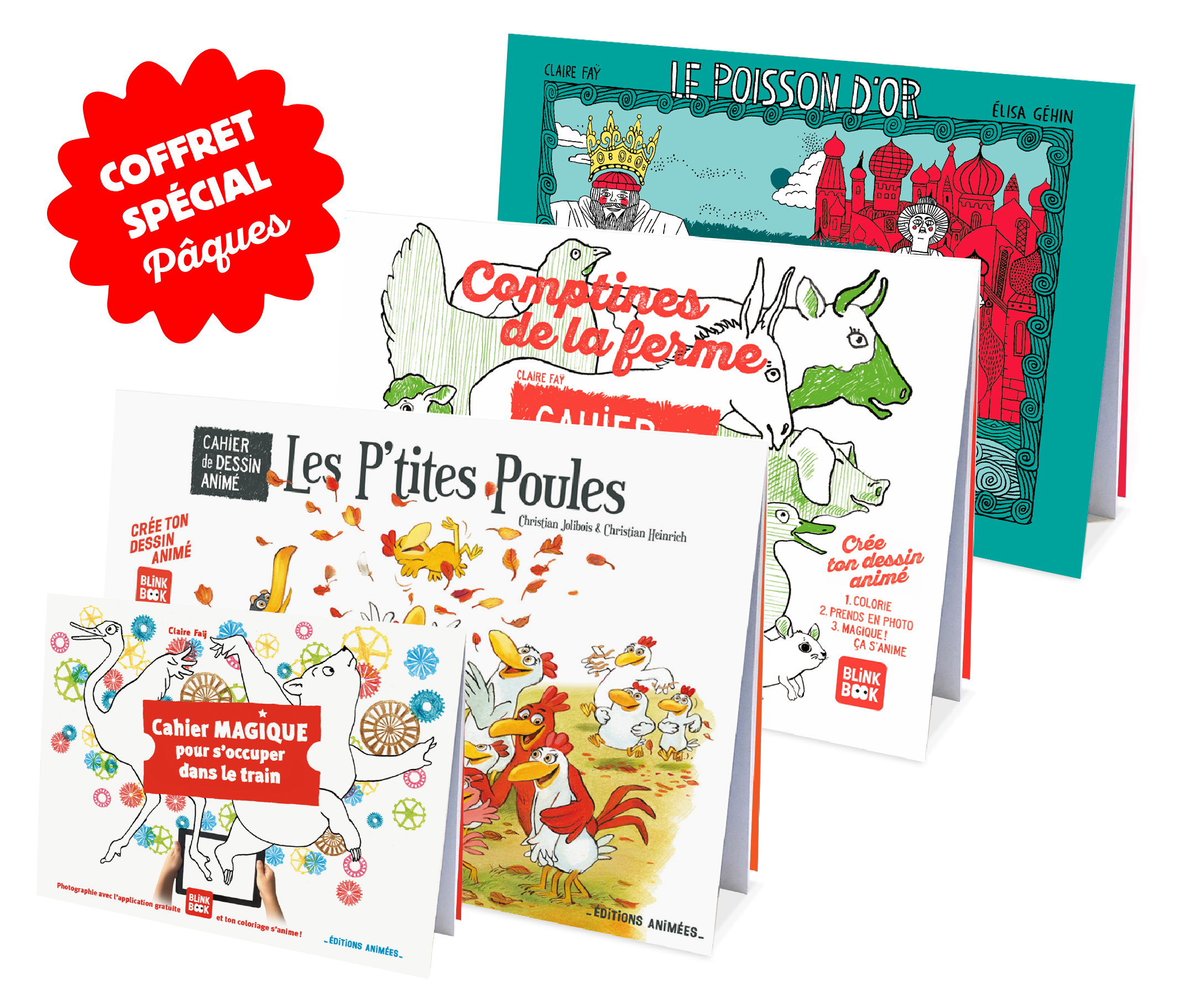 Coffret spécial Pâques