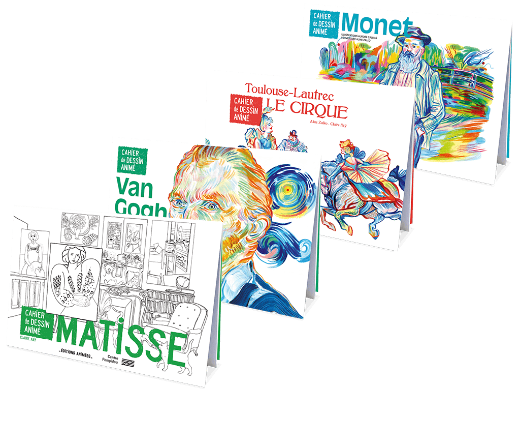 Coffret Peintres - Coloriage qui s&