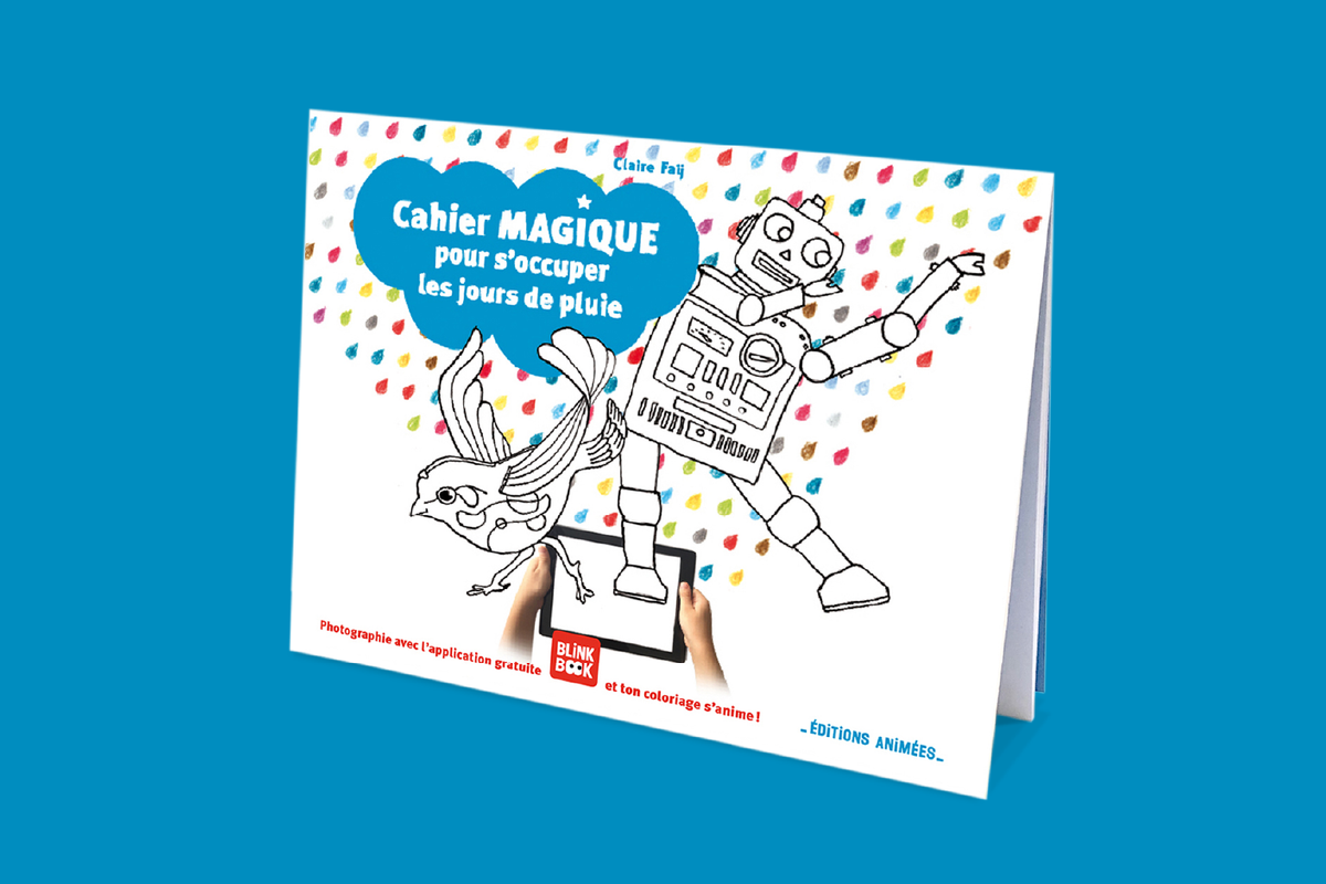 Beschäftigungsbuch für Regentage
