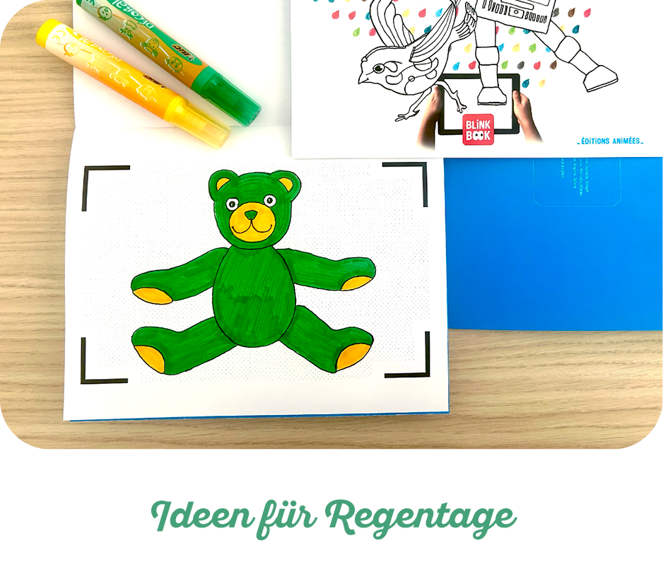 Kreative Beschäftigungsideen für Regentage mit Kindern