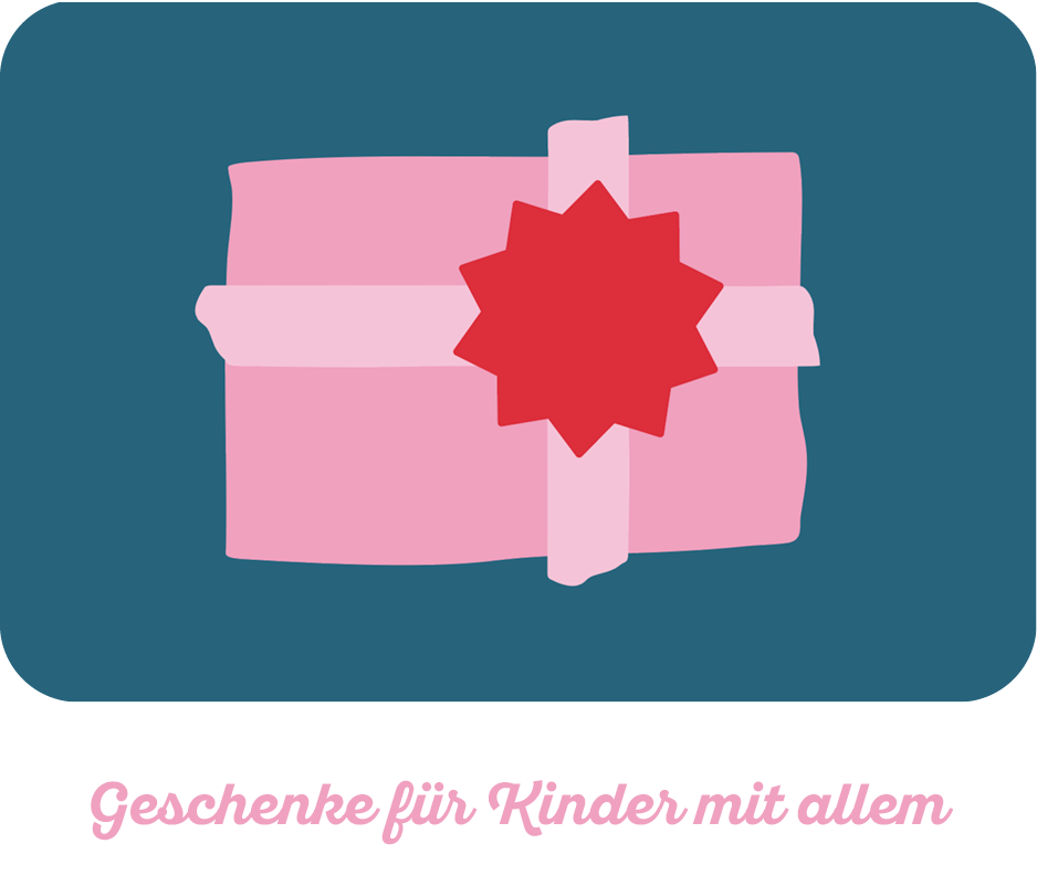 Geschenke für Kinder, die (fast) schon alles haben