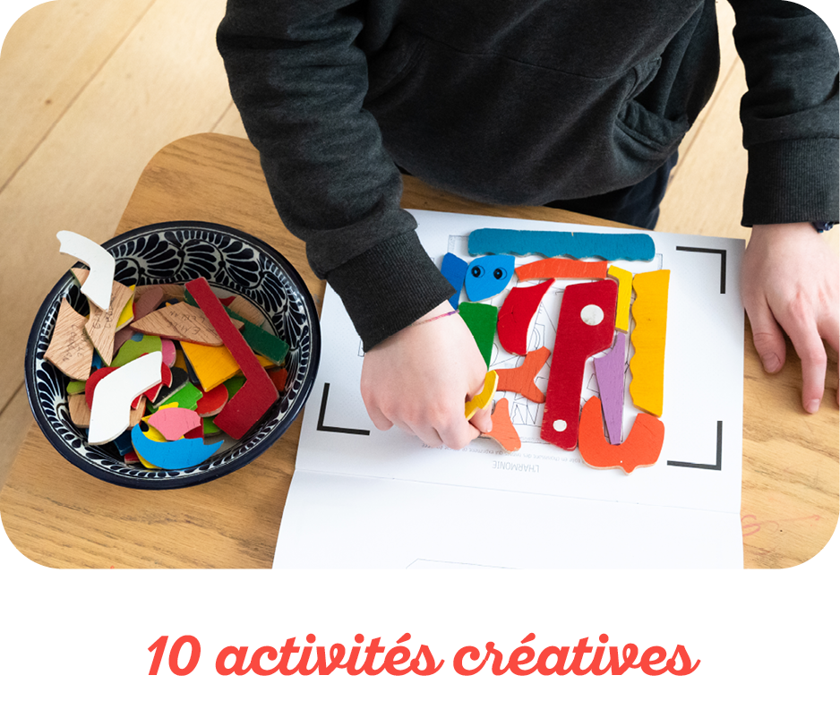 10 activités créatives pour un enfant de 3 à 5 ans à la maison