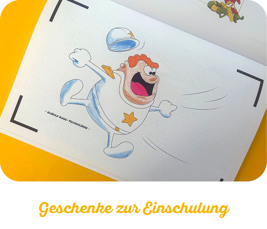 Geschenkideen zur Einschulung: Bücher, die den Schulstart erleichtern