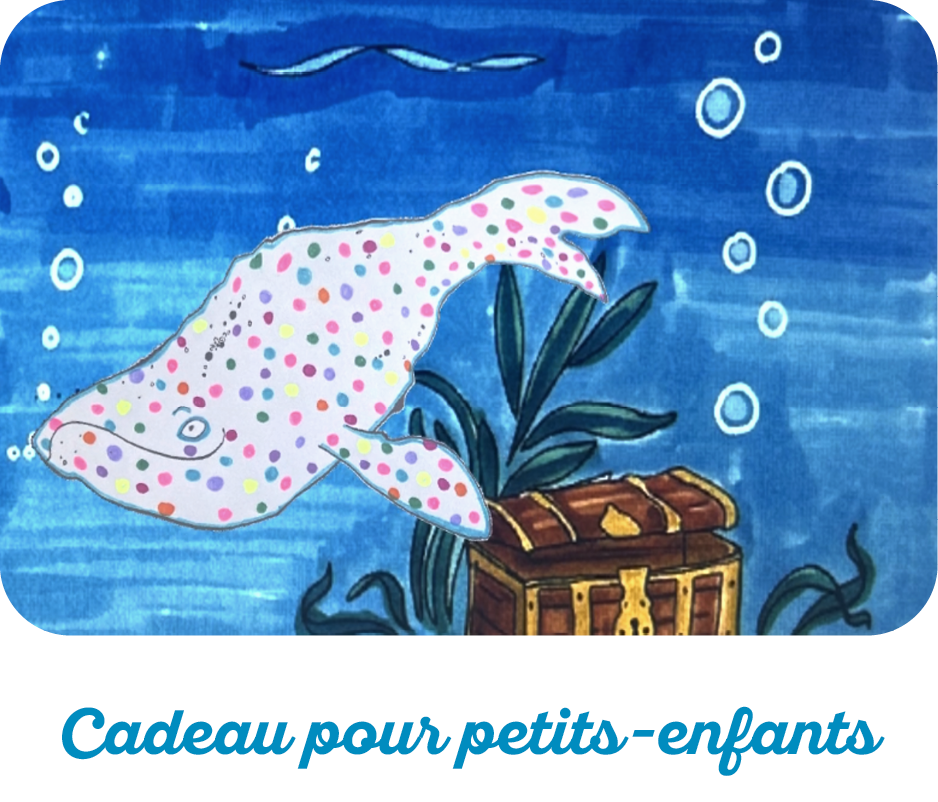 Cadeau petits-enfants : rester proche même quand on habite loin