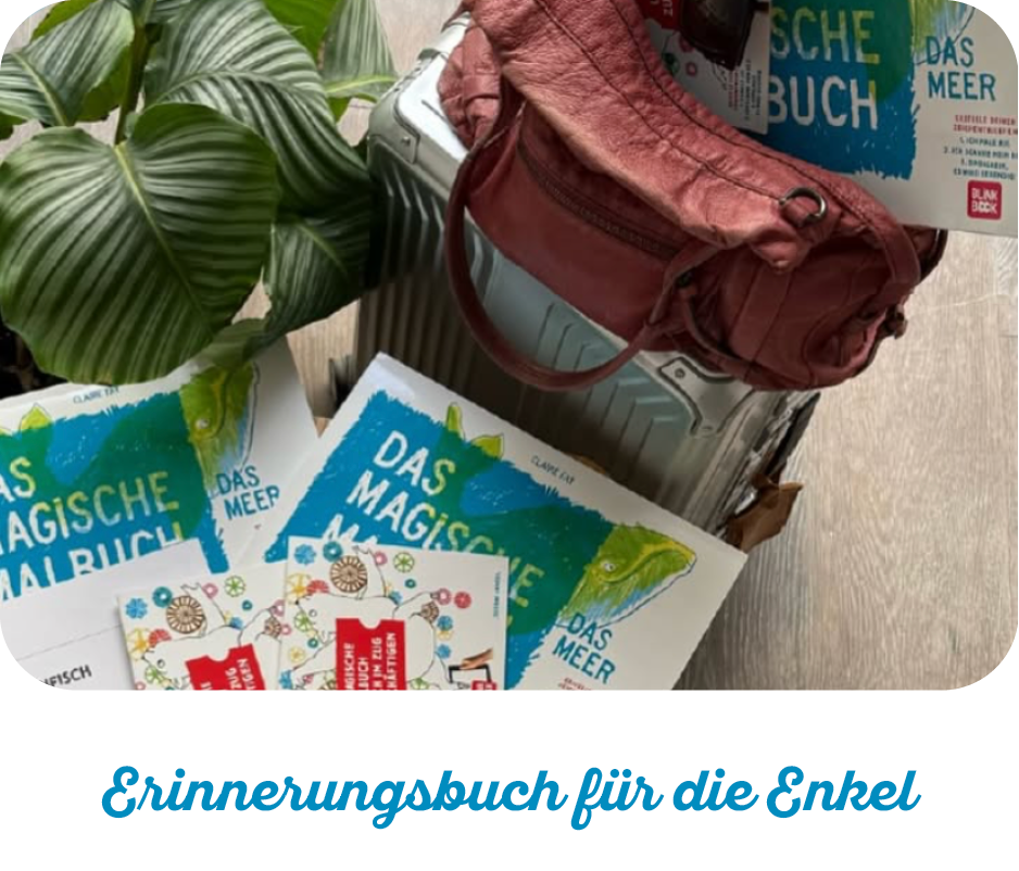 Geschenkideen für Großeltern: Ein Erinnerungsbuch für die Enkel