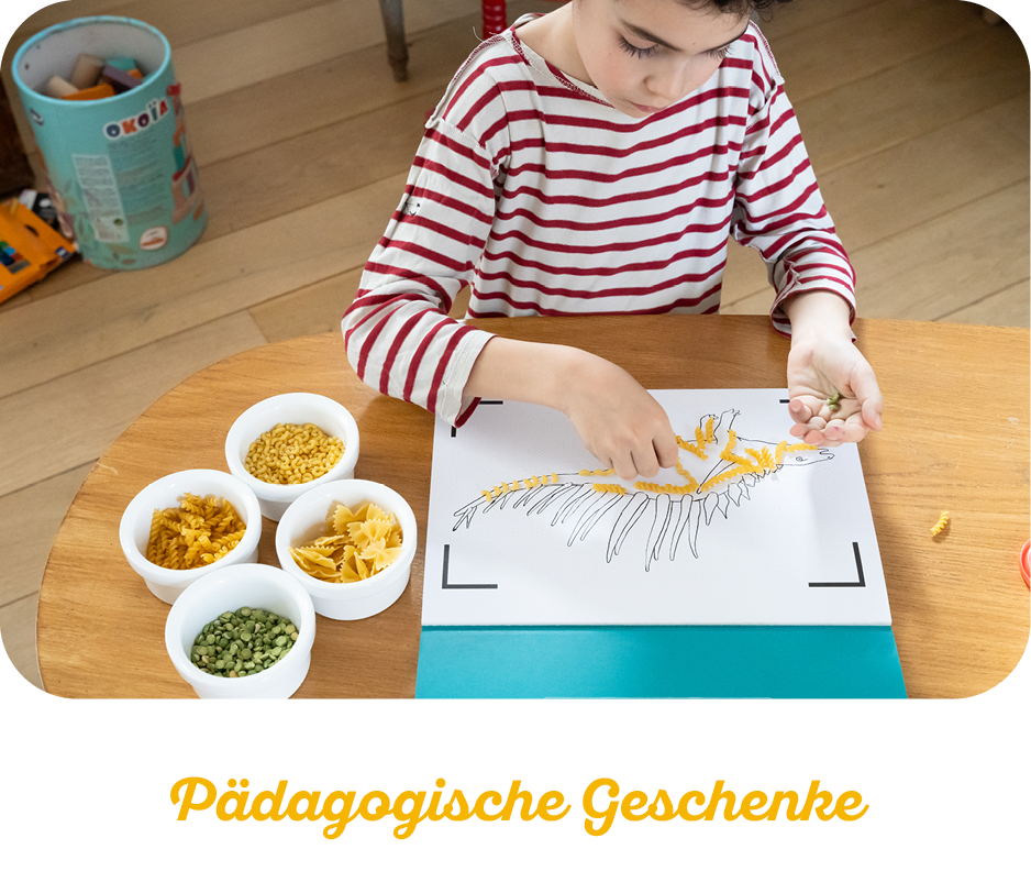 Pädagogische Geschenke für Kinder: Spielend lernen