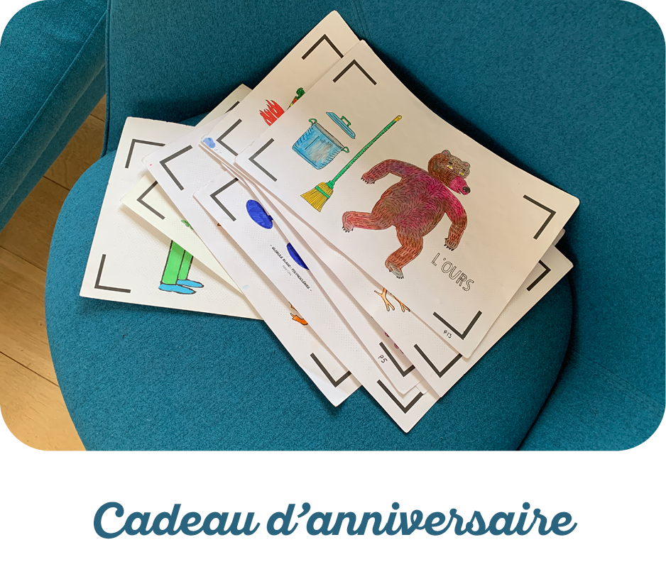 Cadeau d'anniversaire grands-parents petits-enfants : idées