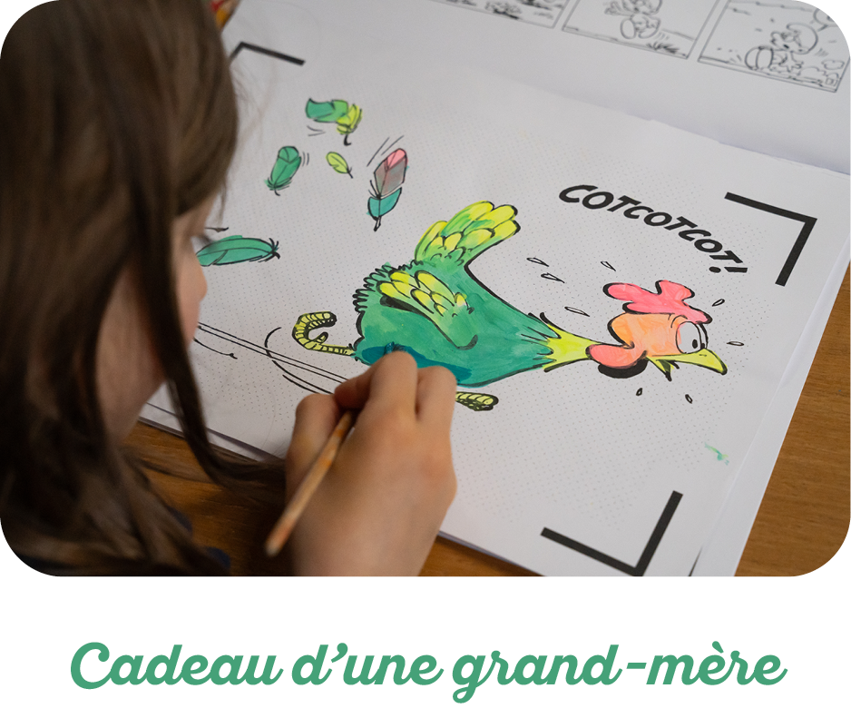 Quel cadeau une grand-mère peut-elle offrir à ses petits-enfants ?
