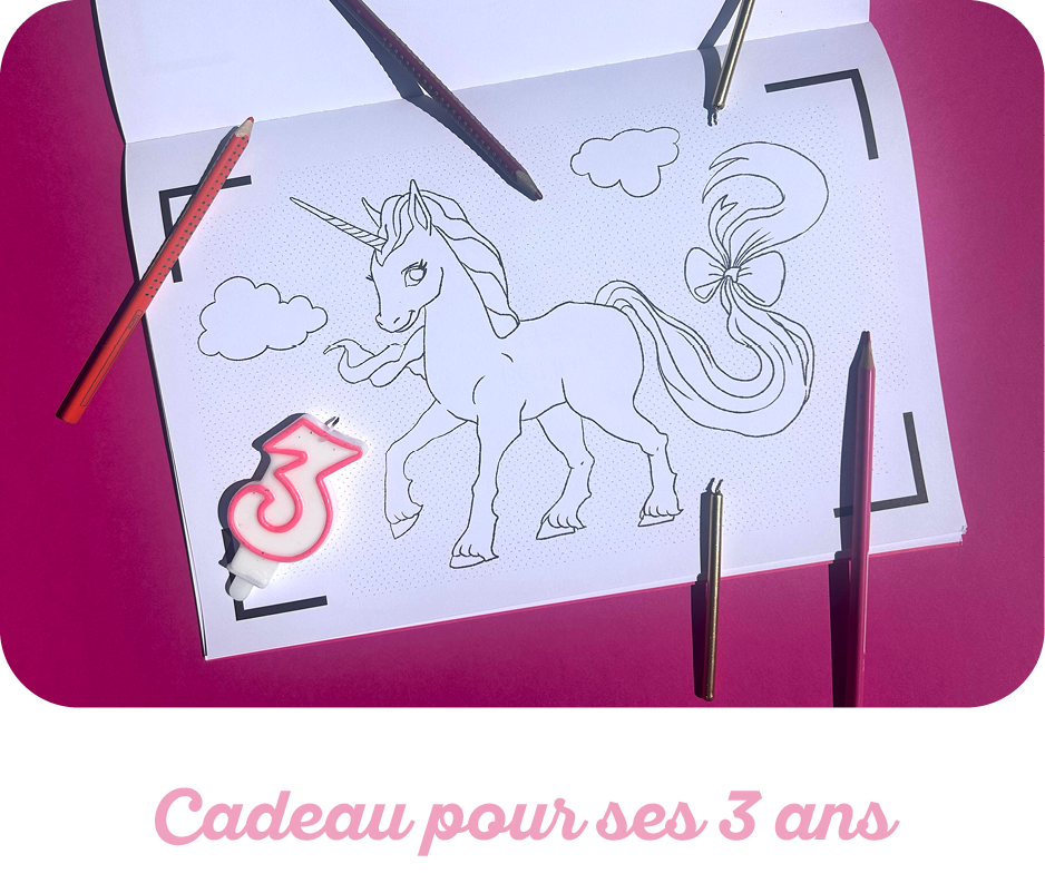 Cadeau d'anniversaire pour un enfant de 3 ans : notre guide malin