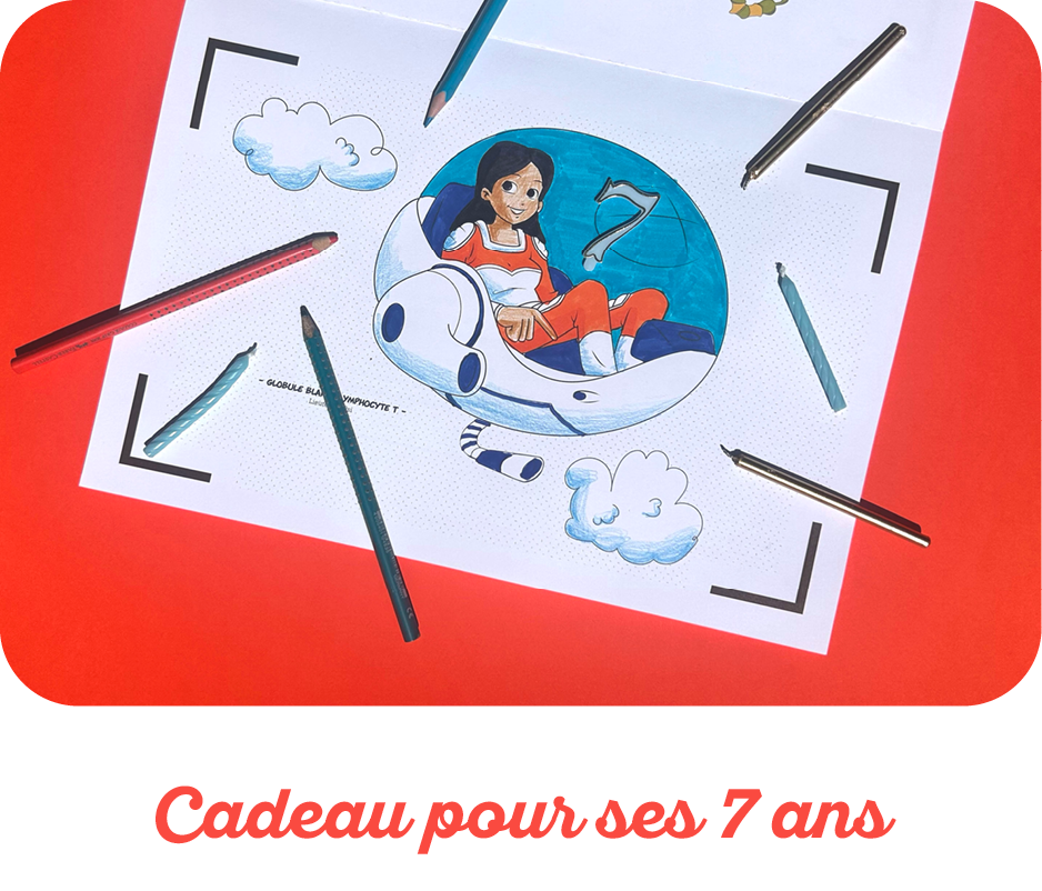Cadeau d'anniversaire pour un enfant de 7 ans : nos meilleures idées