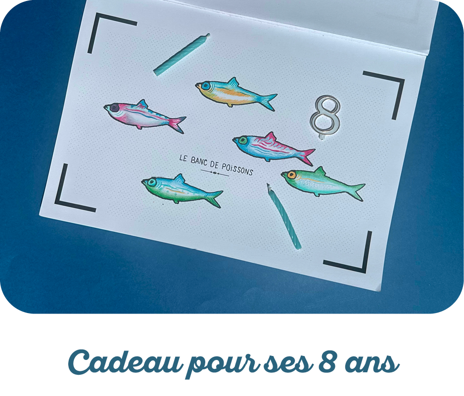 Cadeau d'anniversaire pour un enfant de 8 ans : nos idées qui marquent