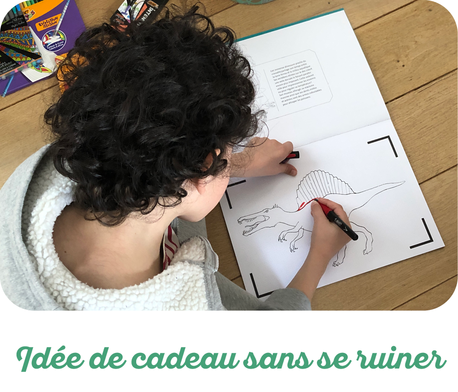 Idée cadeau d'anniversaire enfant originale, sans se ruiner