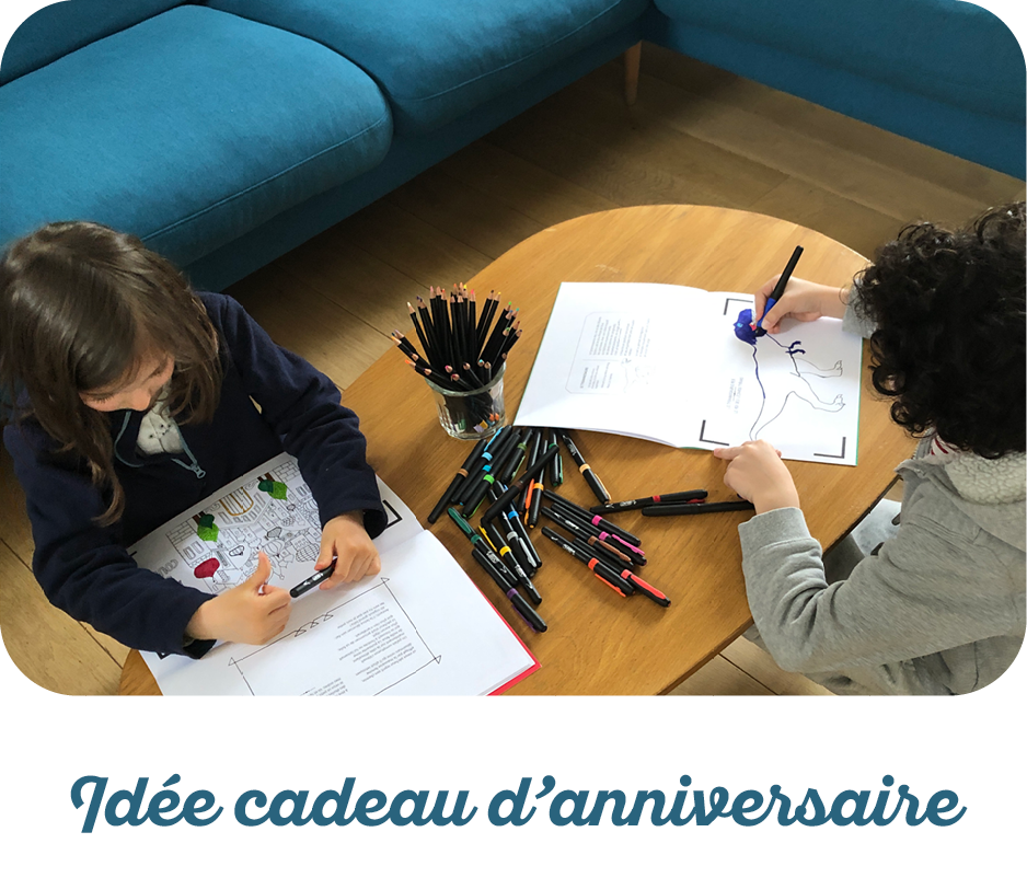 Cadeau d'anniversaire pour un enfant qui n'aime pas lire