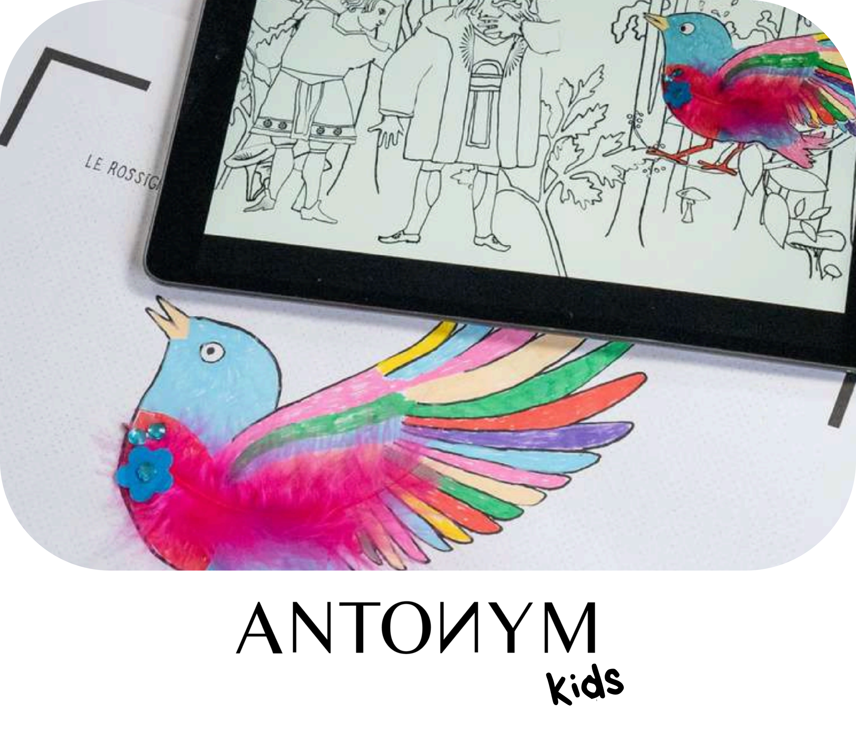Antonym Kids parle de BlinkBook