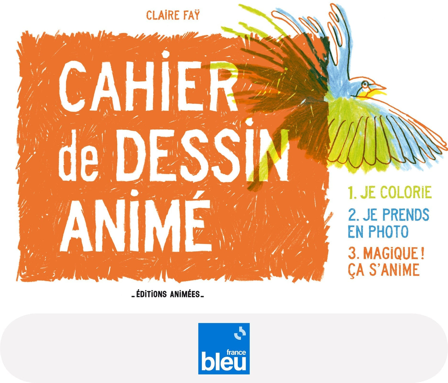 Coup de cœur pour France Bleu!