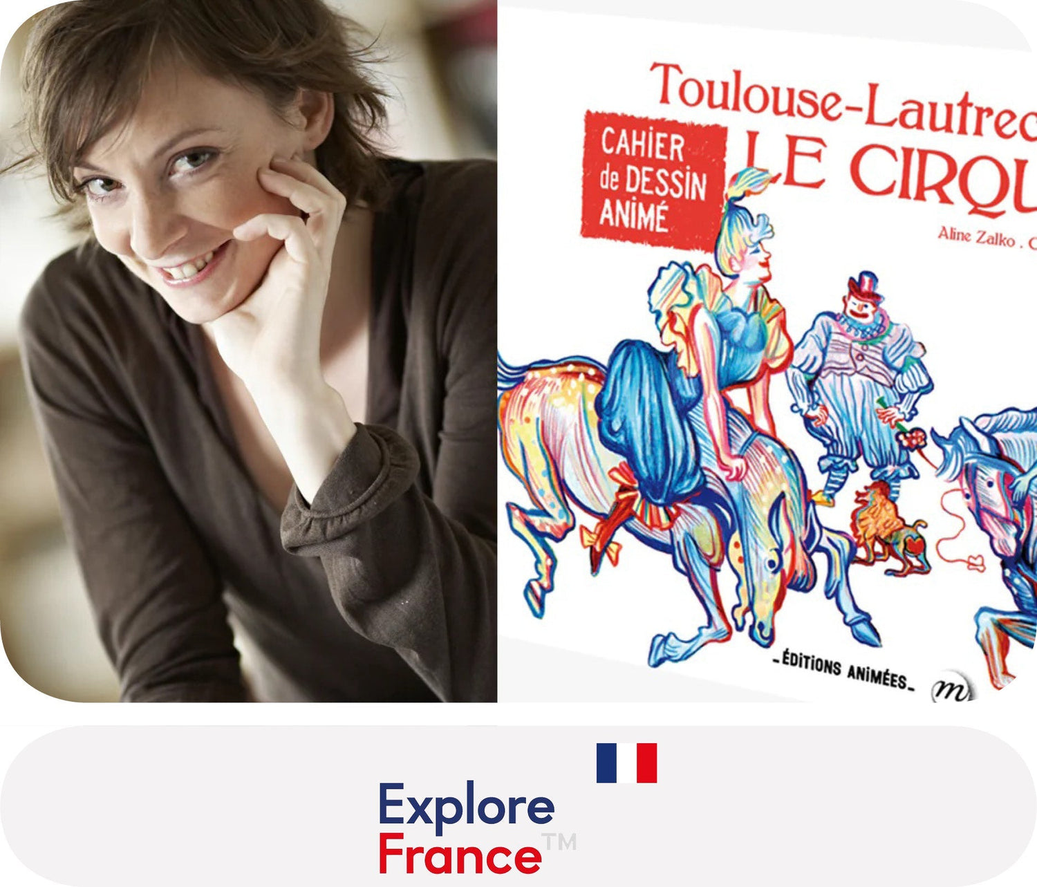 Rencontre Explore France | BlinkBook Éditions Animées