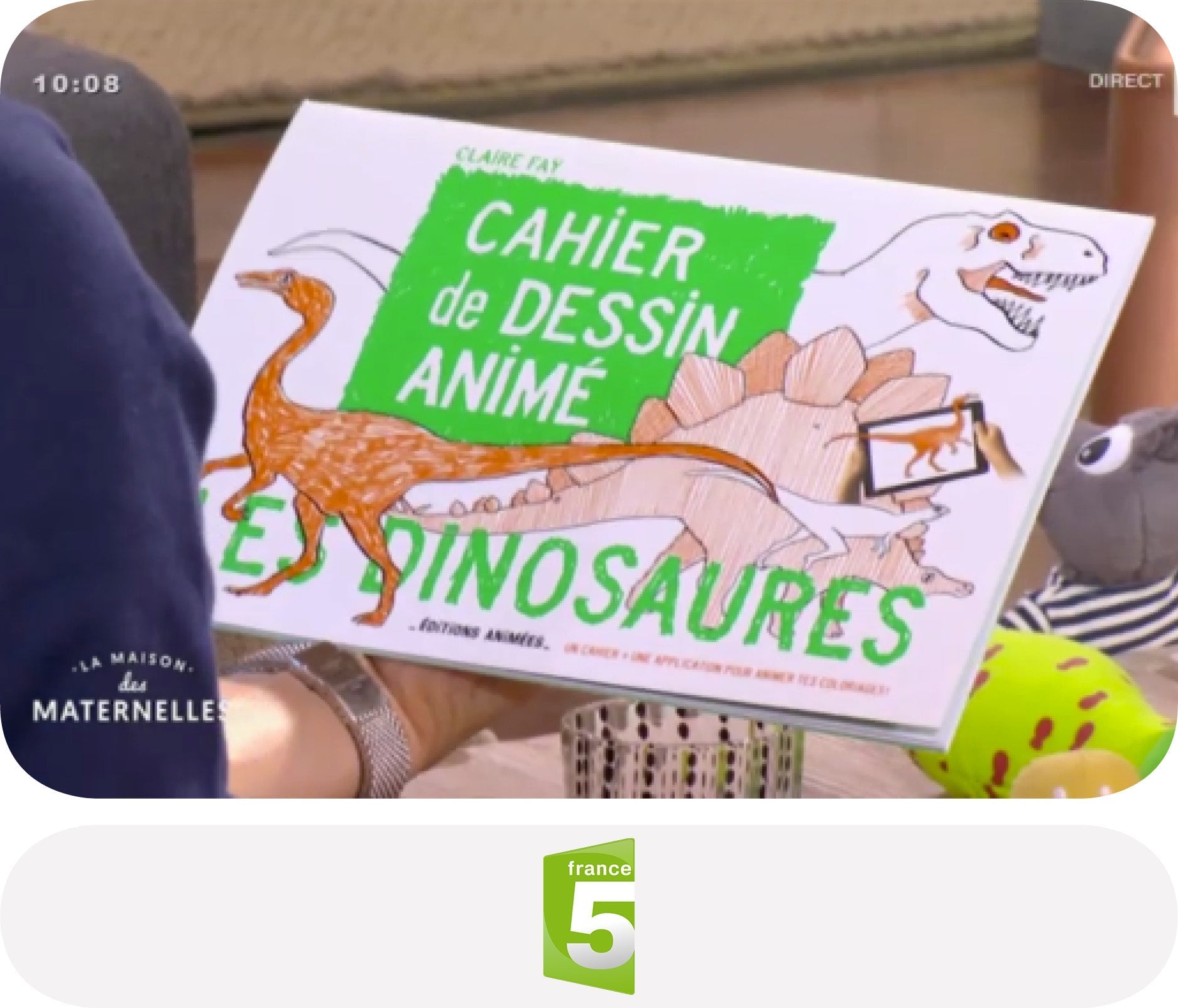 Les Maternelles & BlinkBook