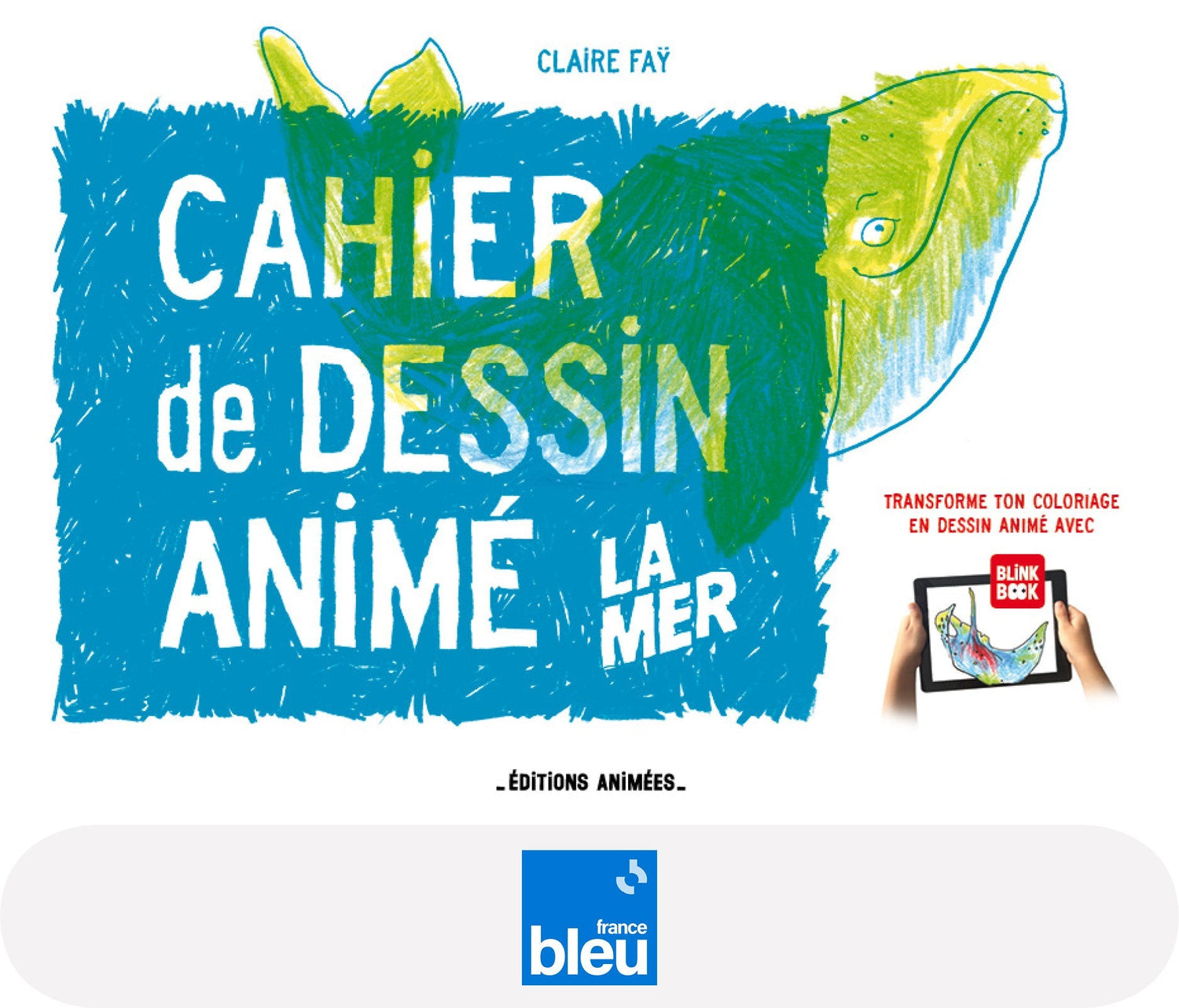 Cahier Animé - La Mer sur France Bleu