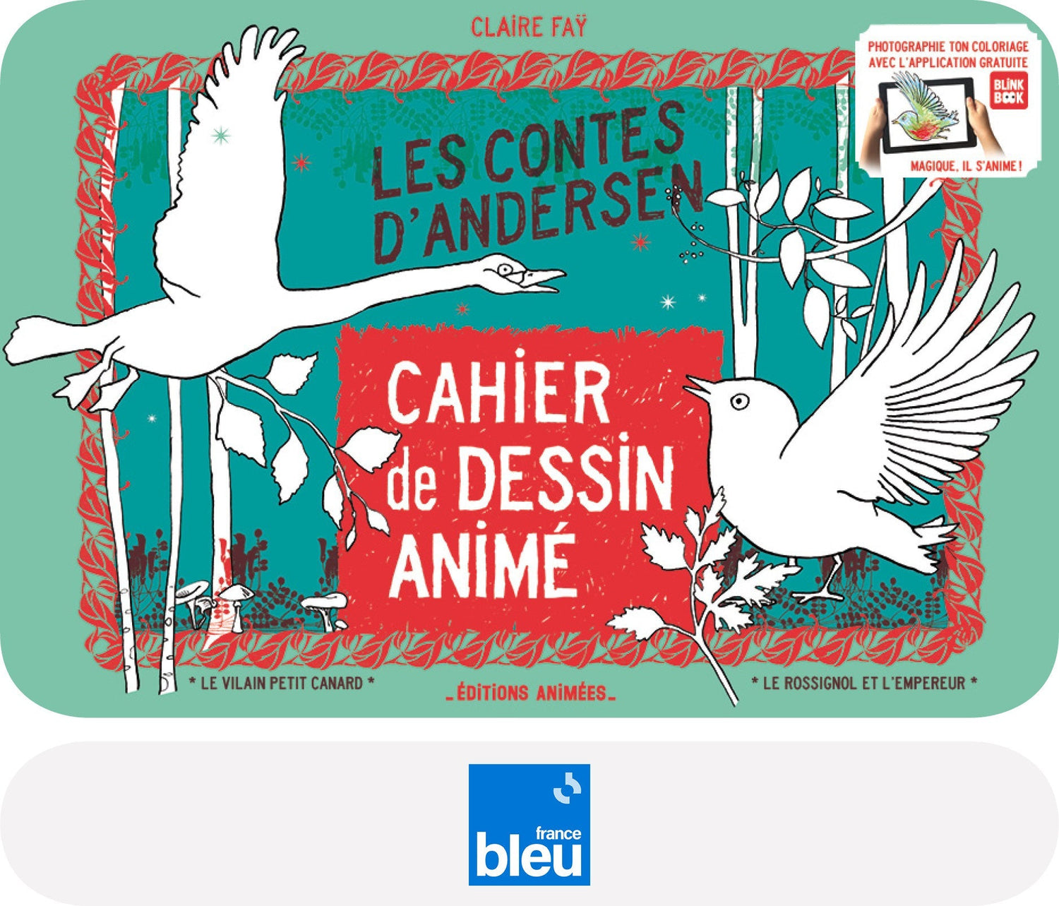 Les Contes d'Andersen sur France Bleu
