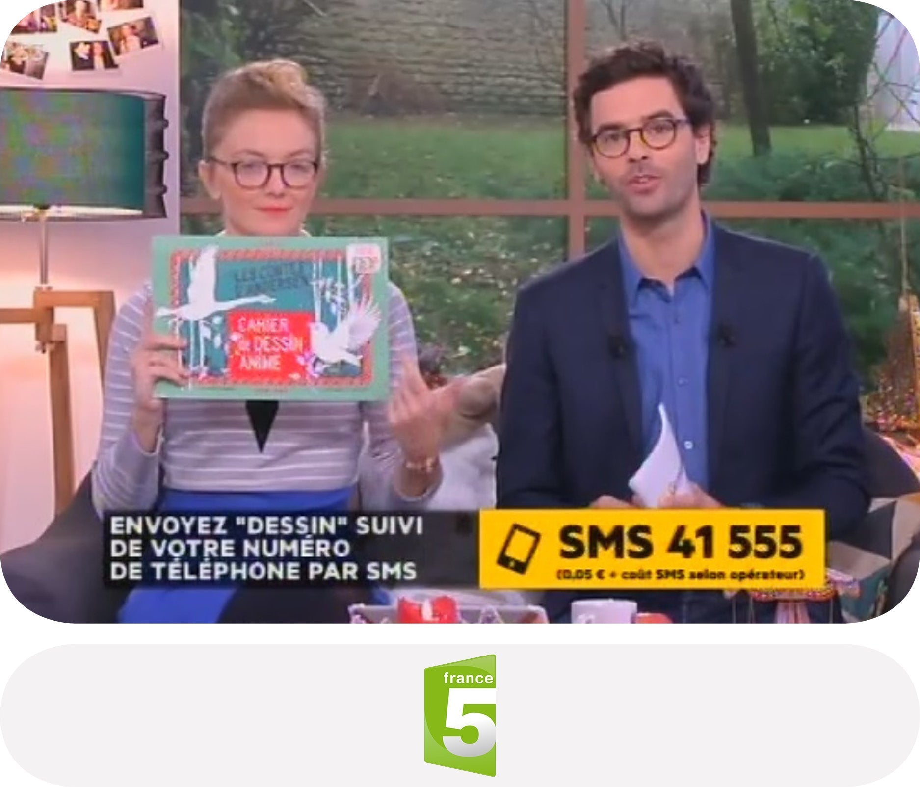 La magie opère sur la Quotidienne France 5 !