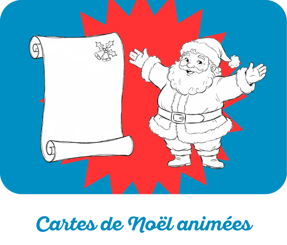 Cartes de Noël animées : l'idée qui va surprendre vos proches