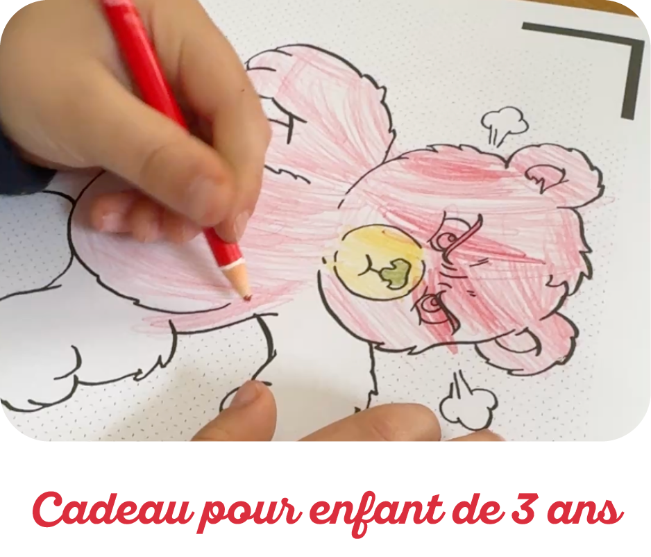Quel cadeau créatif offrir à un enfant de 3 ans ?