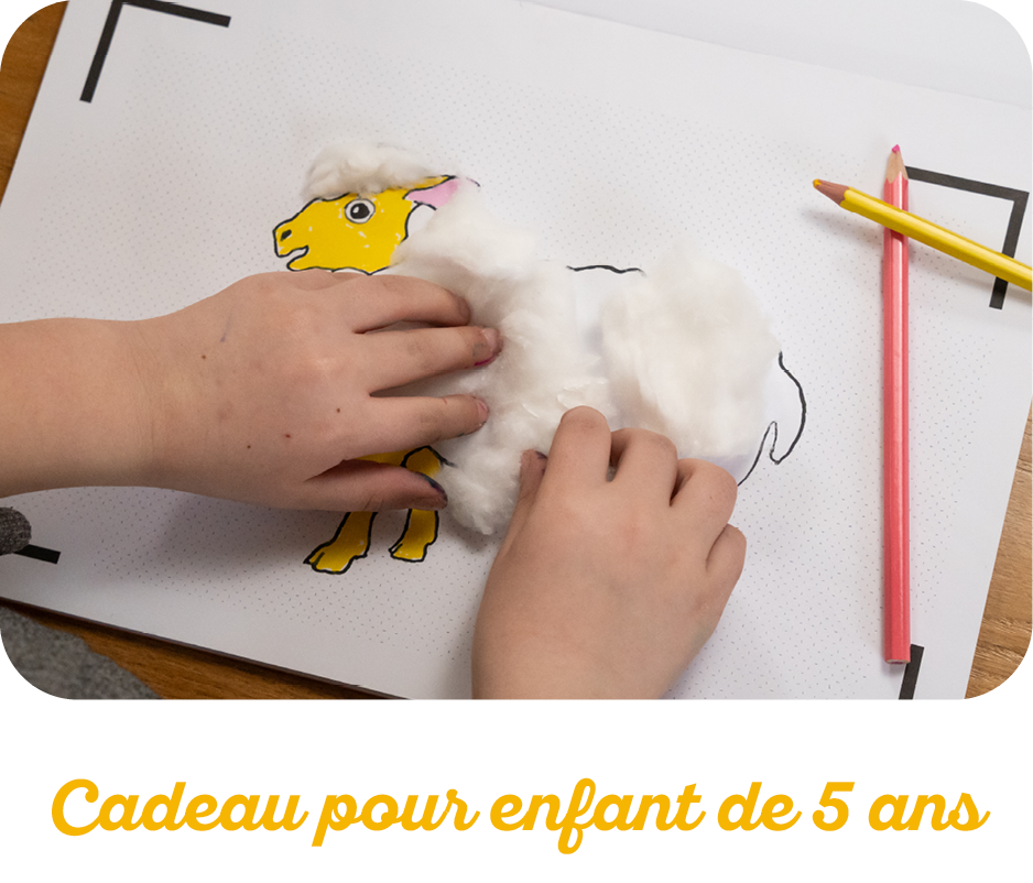 Quel cadeau créatif offrir à un enfant de 5 ans ?