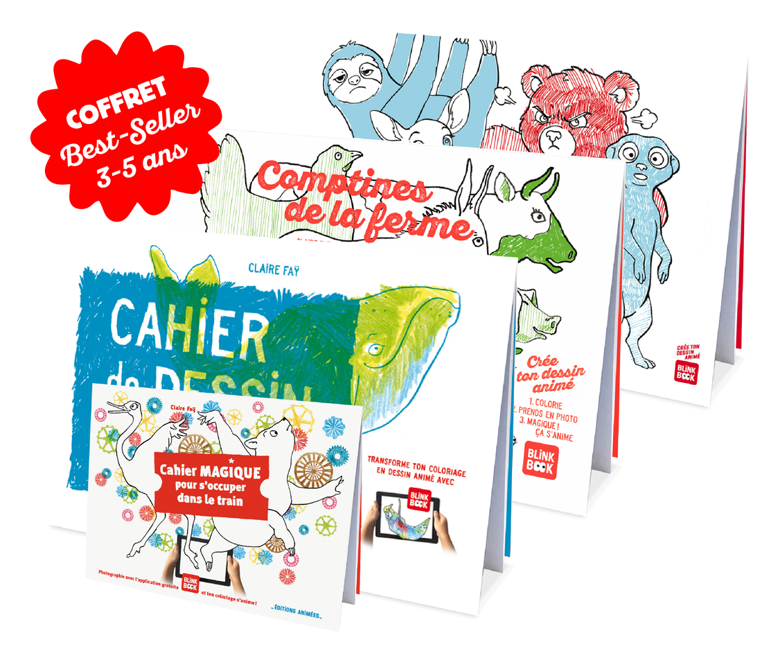 Coffret Best Seller