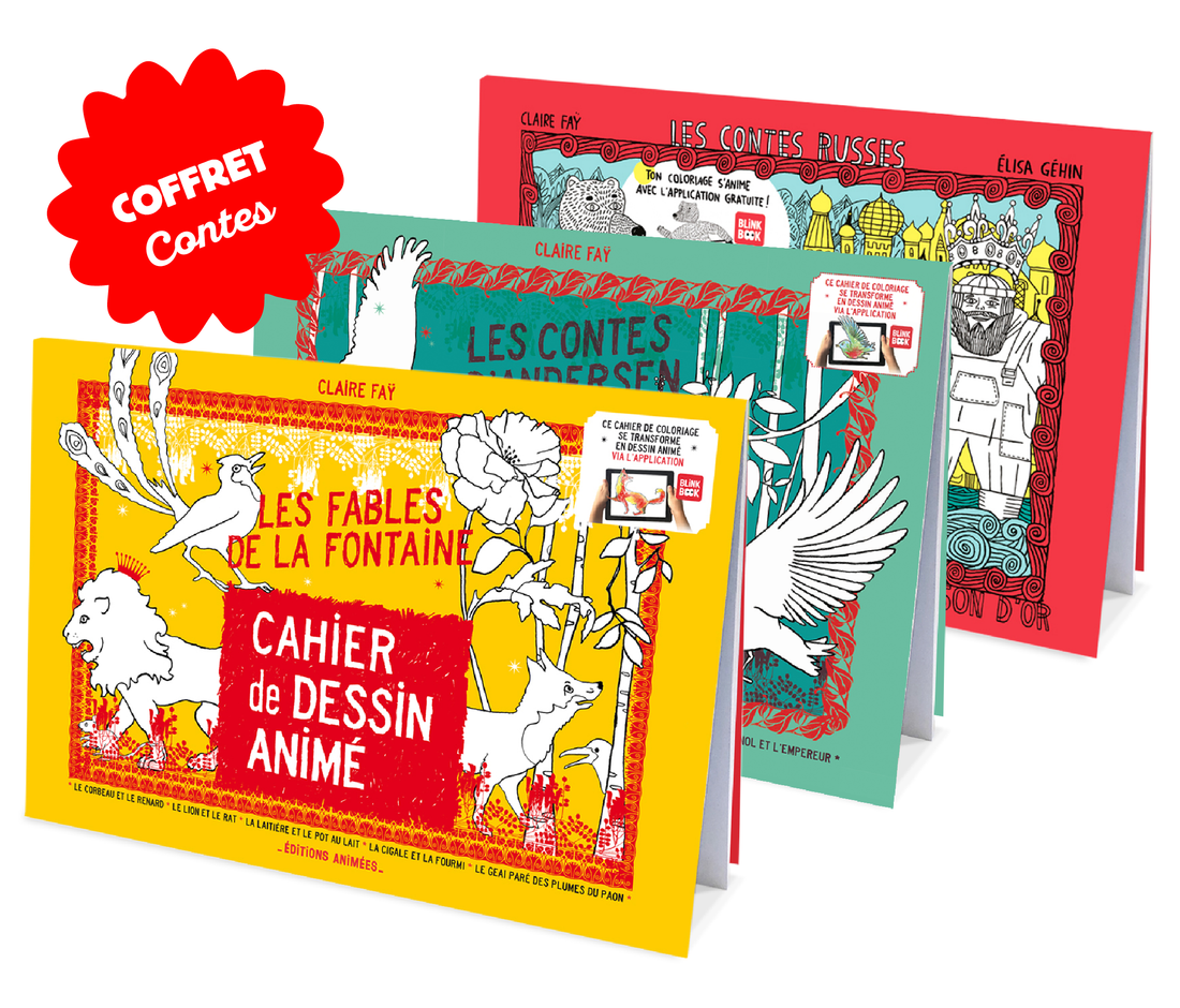 Coffret Contes