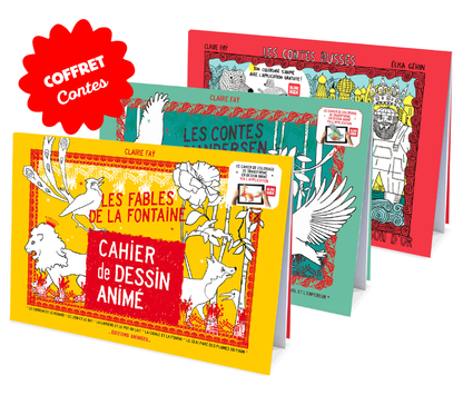 Coffret Contes