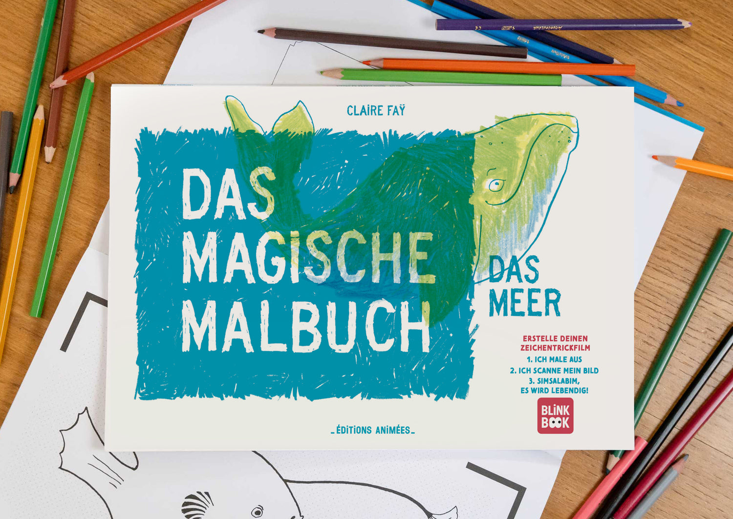 Coffret Dino &amp; Meer