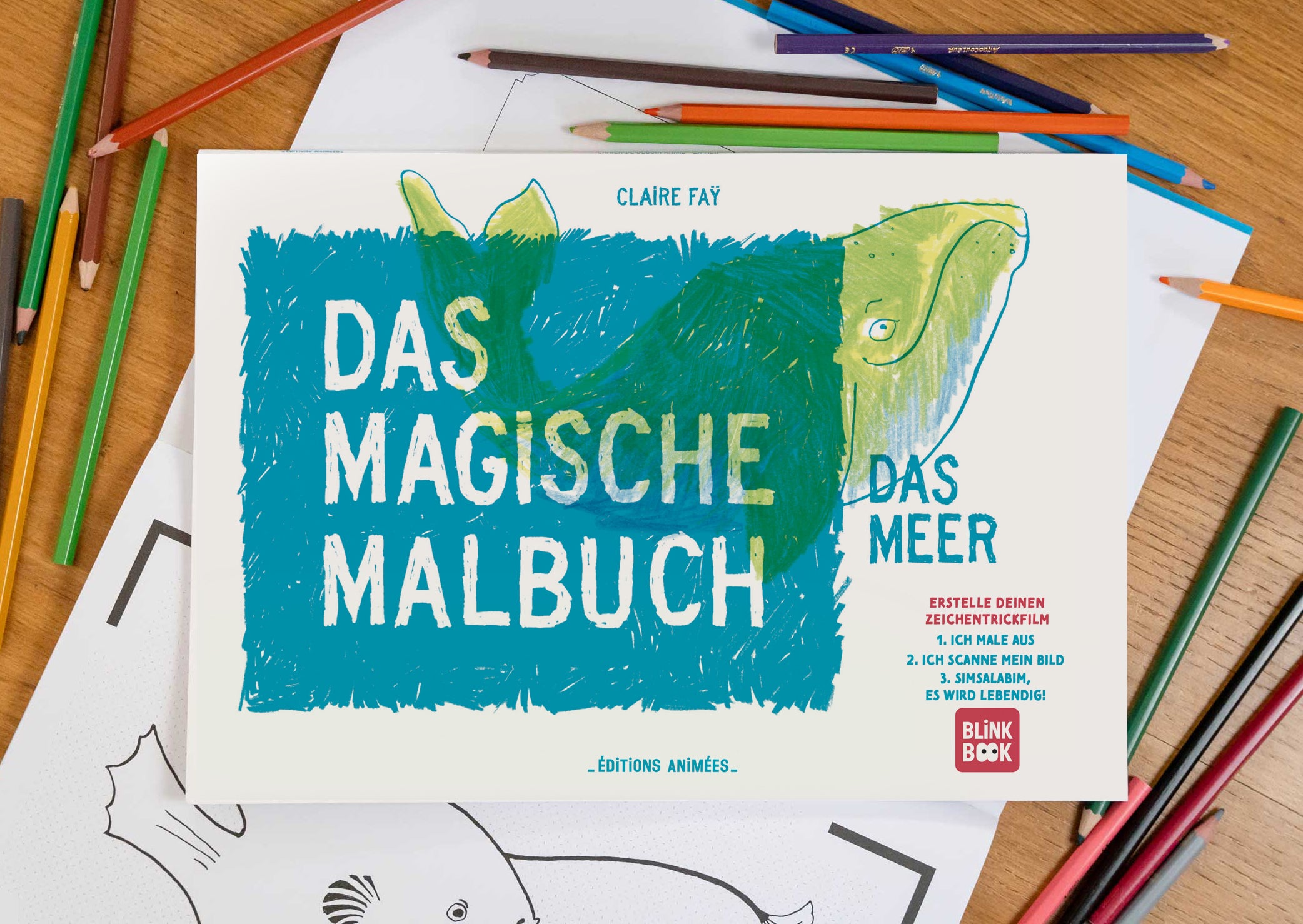 Coffret Dino &amp; Meer