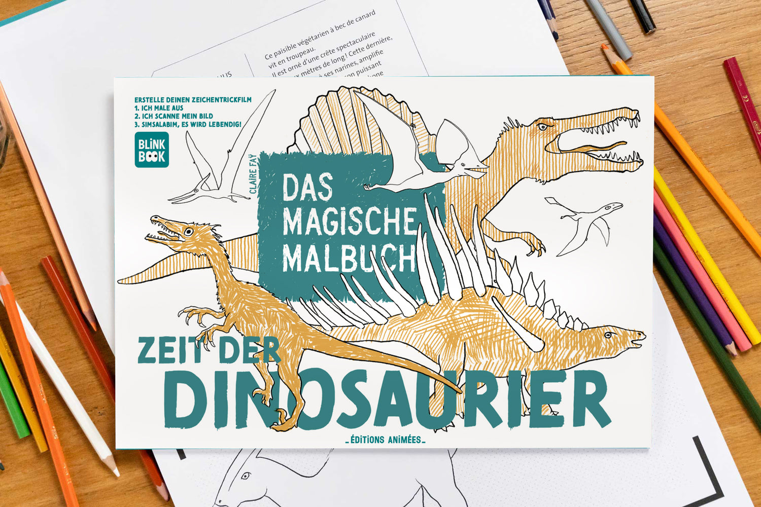Coffret Dino &amp; Meer