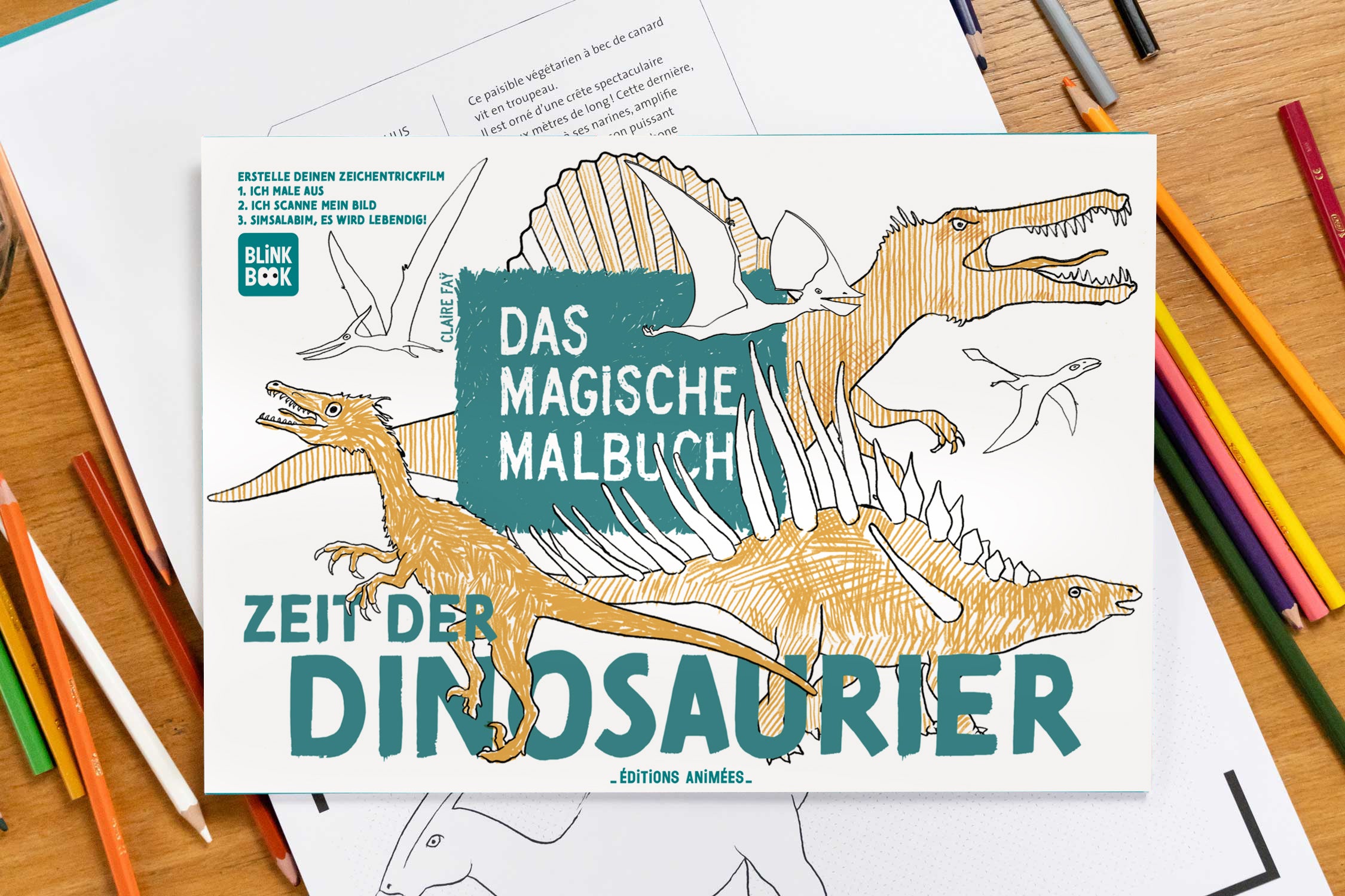 Coffret Dino &amp; Meer
