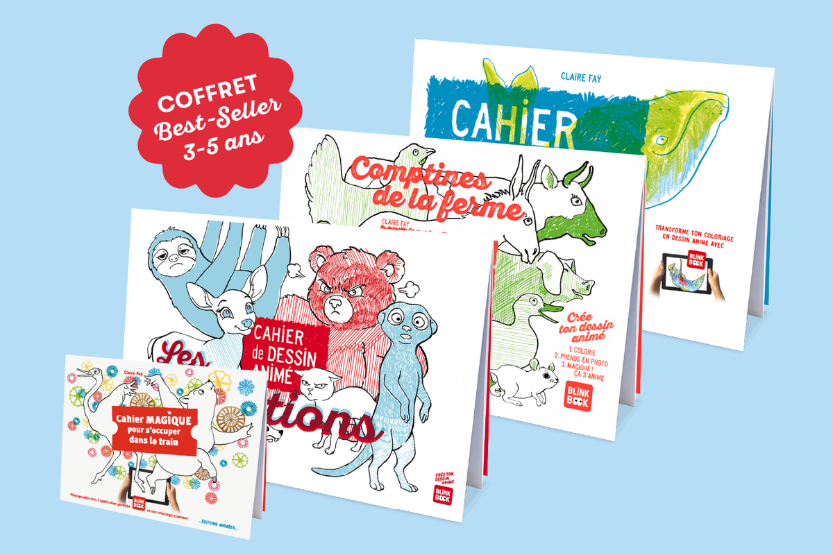 Coffret spécial 3-5 ans
