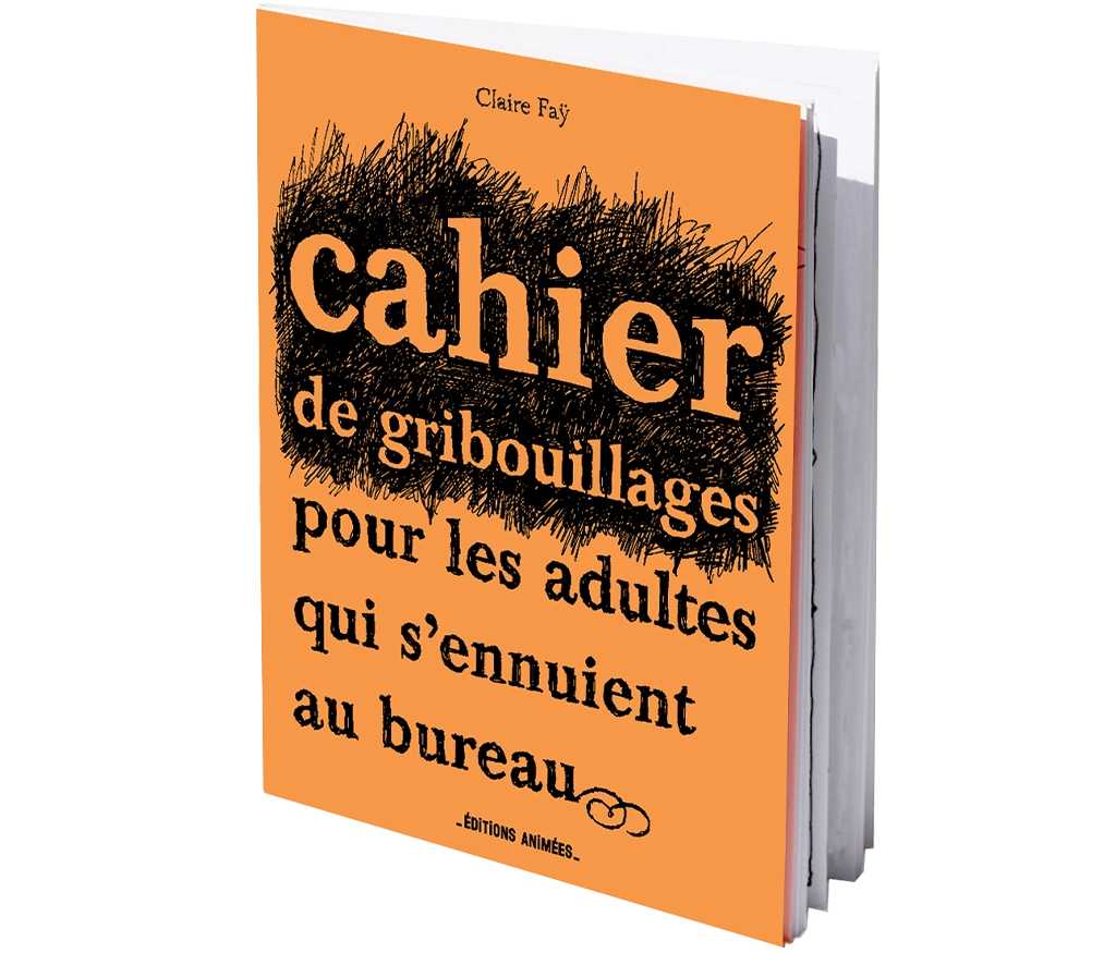 Cahier de Gribouillages pour Adultes