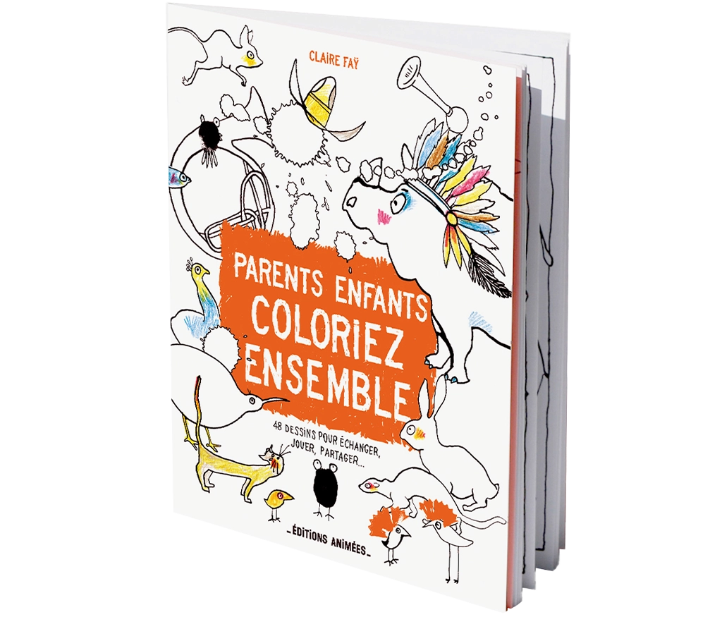 Parents &amp; Enfants, coloriez ensemble