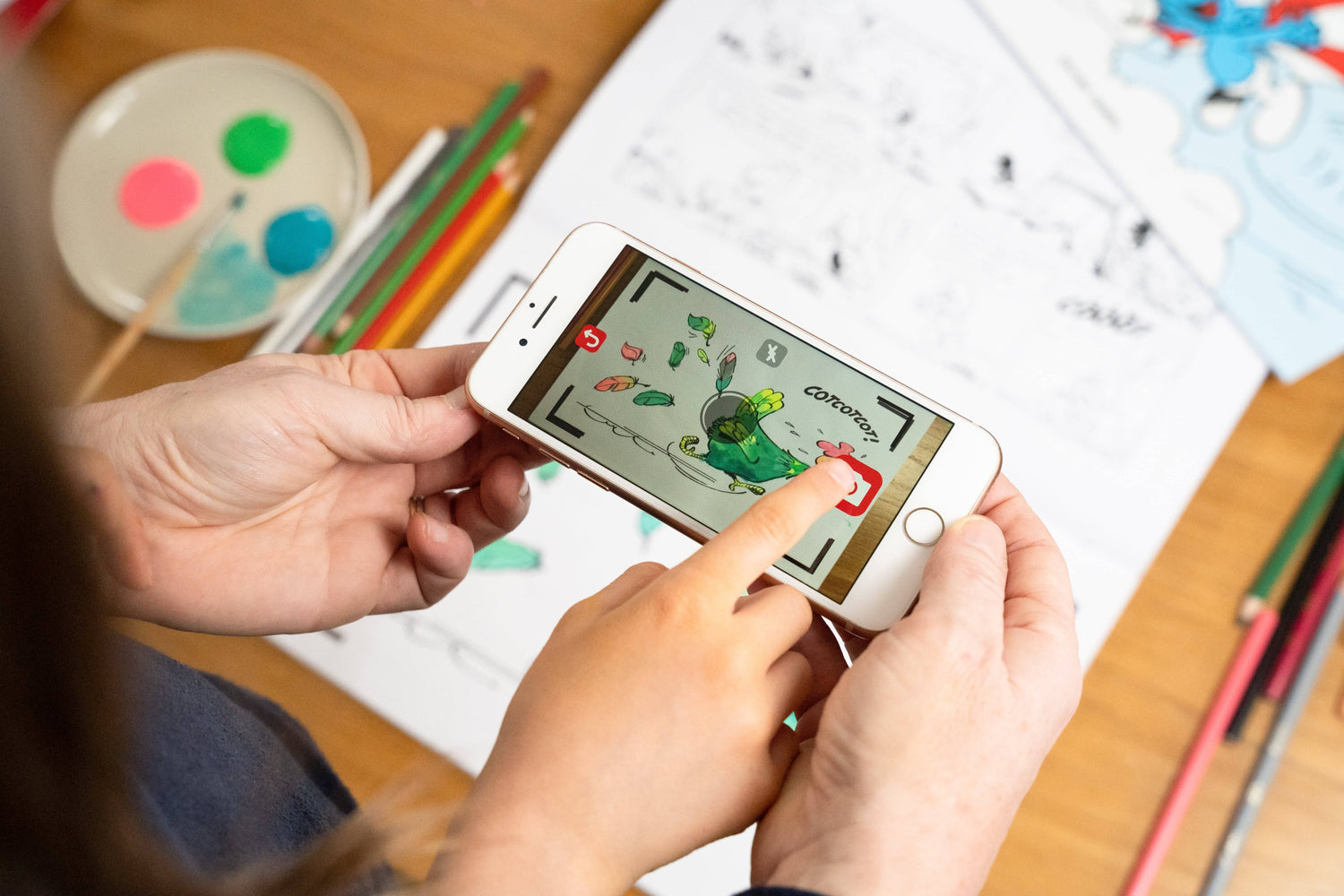 Cahier-de-dessin-animé-les-Schtroumpfs-4