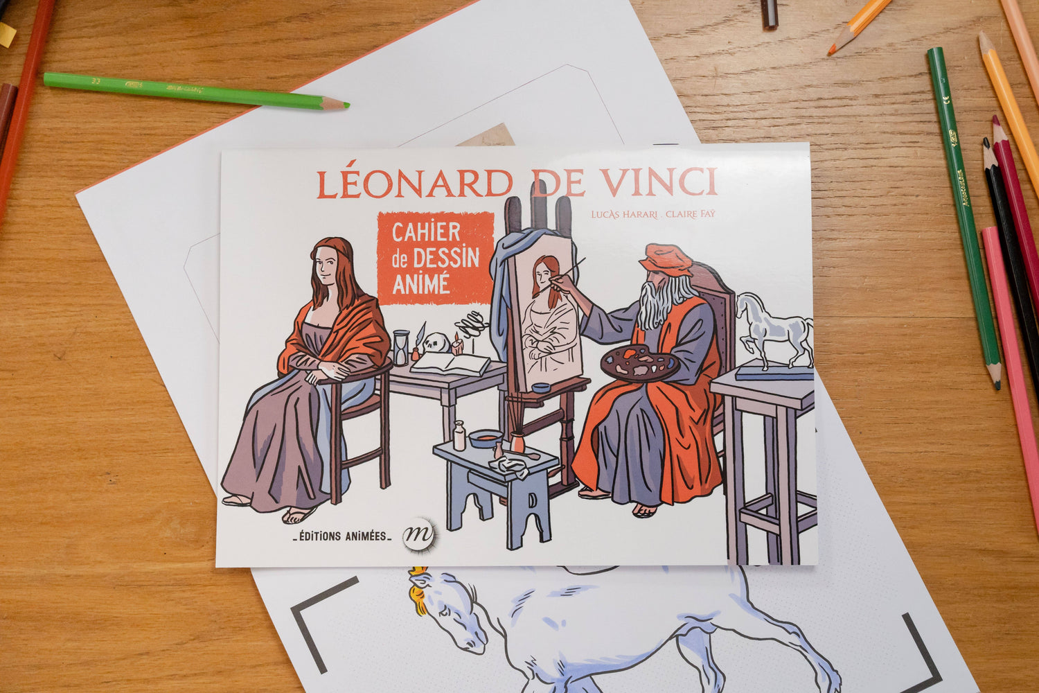 Cahier-de-dessin-anime-Leonard-de-Vinci-2