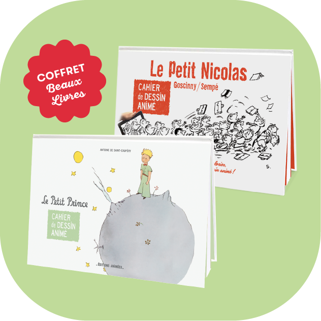 Coffret Beaux livres