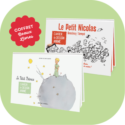 Coffret Beaux livres